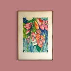 Gianni Dova (1925-1991) - Fiori Tropicali, Antiquités & Art