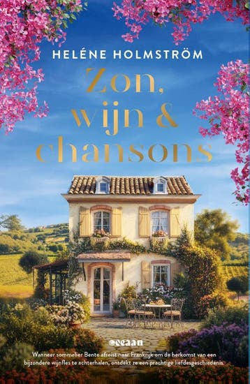 Zon, wijn en chansons / Liefde achter de schermen, Verzenden, Gelezen, Heléne Holmström