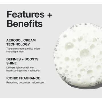 Paul Mitchell Curl Foaming Pomade, Verzenden, Nieuw, Overige typen