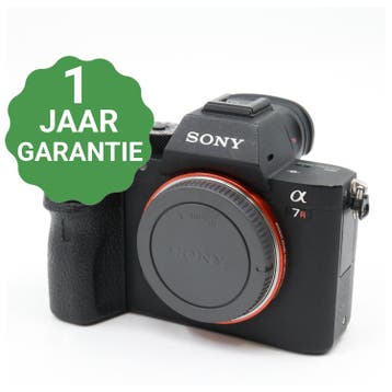10% korting | Sony A7R II body | Tweedehands, Verzenden
