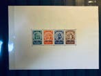 Monde 1933 - Saint-Empire romain germanique Bloc 10 ans, Gestempeld