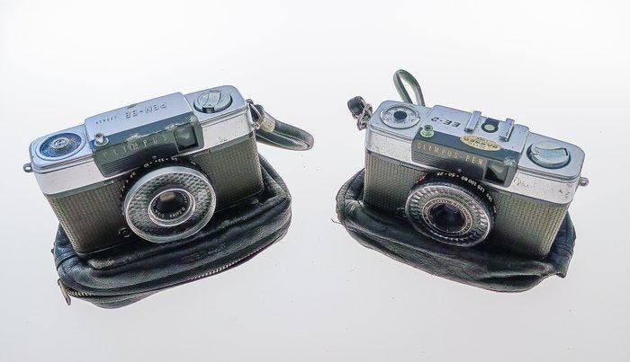 Olympus PEN-EE / EE-2 Halfkleinbeeldcamera, TV, Hi-fi & Vidéo, Appareils photo analogiques