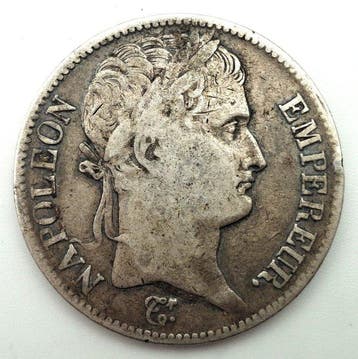 France. Napoléon I (1804-1814). 5 Francs 1811-A, Paris (Sans