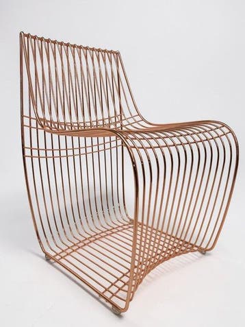 MDF Italia - Piergiorgio Cazzaniga - Fauteuil - Sign Filo -