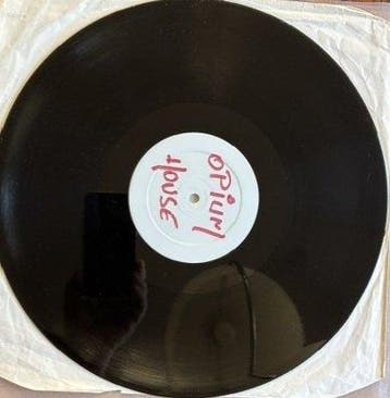 Jacques Dutronc - Opium (Pirate Mix) - Vinylplaat - Promo, Nieuw in verpakking