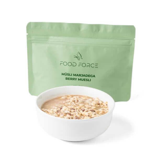 Bessenmuesli - 450 kcal - Food Force, Divers, Produits alimentaires, Envoi