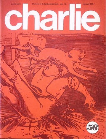 Charlie Mensuel september 1977 (lijst optie), Verzenden, Nieuw
