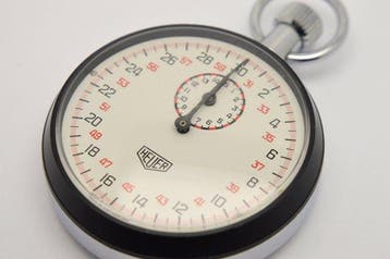 TAG Heuer - Vintage Switzerland Stopwatch - 1950-1959