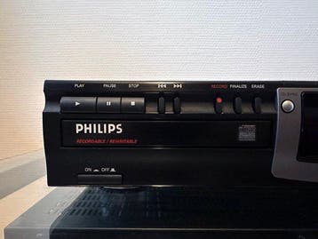Philips - CDR 760 Lecteur de CD, Audio, Tv en Foto, Nieuw