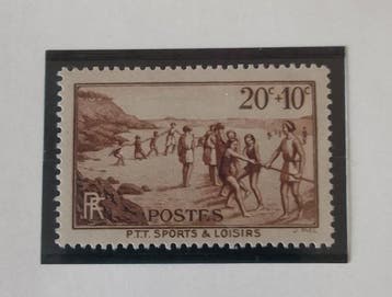 France 1937/1937 - divers - Yvert et tellier, Postzegels en Munten, Gestempeld