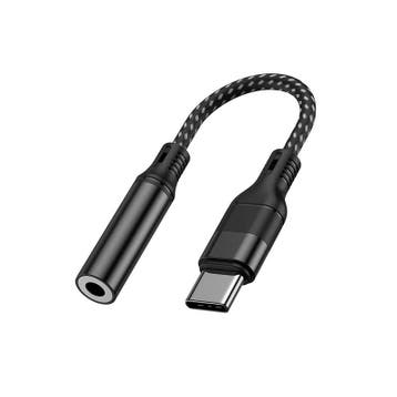 DrPhone SoundLink2 - USB-C naar 3.5mm Jack Adapter | DAC, Verzenden