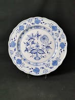 Meissen - Cipolla blu - 6 Piatti D.32cm - XX secolo - Plat