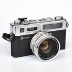Yashica Electro 35 GSN met Color-Yashinon DX 45mm f 1.7 lens, Nieuw
