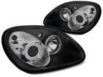 Koplampen Angel Eyes | Mercedes SLK R170 1996-2004 | zwart |, Verzenden