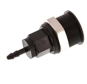 POM DN 5 Manchon daccouplement 4 mm Pilier de tuyau, Bricolage & Construction, Verzenden