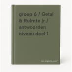 groep 6 / Getal & Ruimte jr / antwoorden niveau deel 1, Verzenden, Zo goed als nieuw