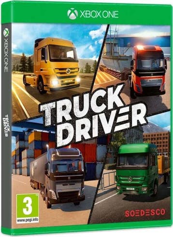 Truck Driver (Xbox One Games), Ophalen of Verzenden