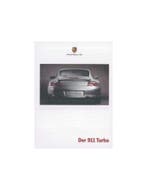 2000 PORSCHE 911 TURBO BROCHURE DUITS, Ophalen of Verzenden