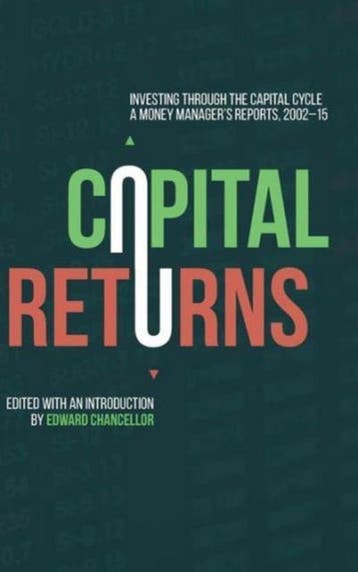 Capital Returns 9781137571649 Edward Chancellor, Verzenden, Gelezen, Edward Chancellor