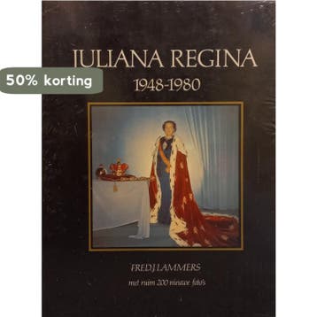 1948-1980 Juliana Regina 9789060450970 H.G. Lammers, Verzenden, Gelezen, H.G. Lammers