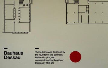 David Vineis - “Bauhaus Dessau Plan”.