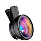 DrPhone APEX 2in1 Groothoek & Macro lens- Wide Angle & Macro, Telecommunicatie, Mobiele telefoons | Toebehoren en Onderdelen, Verzenden