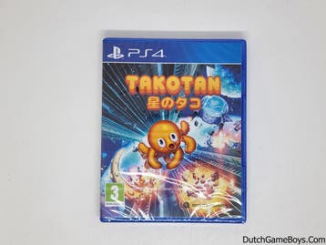 Playstation 4 / PS4 - Takotan - New & Sealed, Verzenden