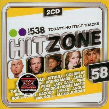 538 Hitzone 58 (2CD), Cd's en Dvd's, Verzenden, Nieuw in verpakking