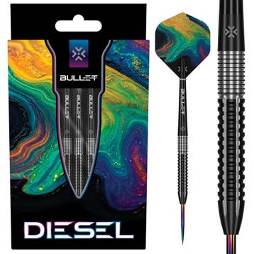 Bullet Diesel 85% Dartpijlen (Dart Pijlen), Ophalen of Verzenden, Nieuw, Pijlen
