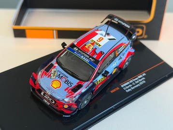 IXO 1:43 - Voiture de course miniature - Hyundai i20 Coupe