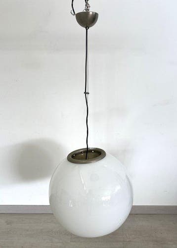Lampe à suspendre - Métal, Verre