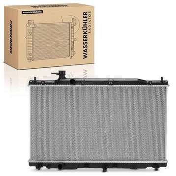 Radiateur voor Honda CR-V III - OEM-kwaliteit vervanger (..., Verzenden, Gebruikt, Honda