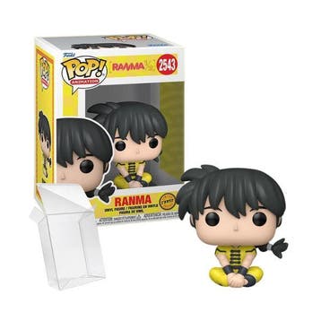 Funko Pop!  Ranma 1/2 - Ranma #2543 Chase, Verzenden