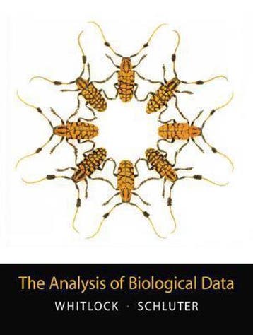 The Analysis of Biological Data 9780981519401, Verzenden, Zo goed als nieuw, Michael Whitlock