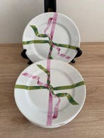 Porcelaine Jacques Coeur - Service à dessert (6) - un