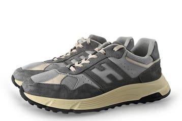 Hogan Sneakers in maat 41 Grijs, Kleding | Heren, Schoenen, Overige kleuren, Verzenden, Hogan, Zo goed als nieuw