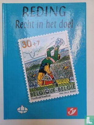 Sectie R - Reding - Recht in het doel - 1998, Boeken, Eén stripboek, Verzenden, Zo goed als nieuw, Reding, Raymond.
