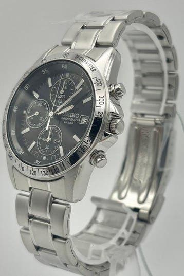 Seiko - Chronograph - Zonder minimumprijs - Seiko SBTQ041