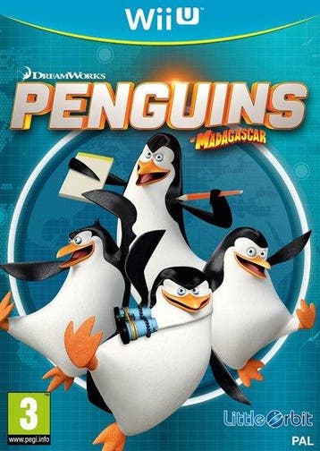 Penguins of Madagascar [Wii U], Verzenden, Nieuw