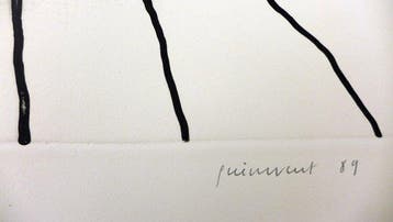 Josep Guinovart (1927-2007) - La cara fosca
