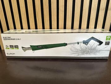 Veiling - Eurom Electric Weedburner 2-in-1 Onkruidbrander 20