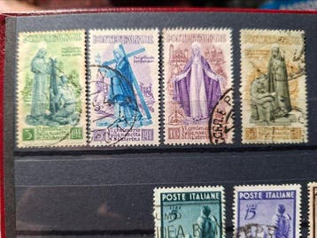 Italië 1948/1953 - Selectie van de beste gebruikte, Gestempeld