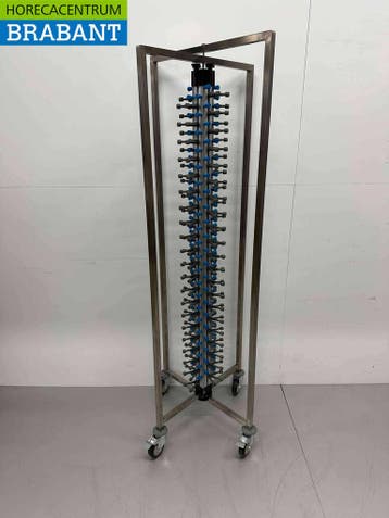 Empileur dassiettes pliable HCB Porte-assiettes 84, Verzenden