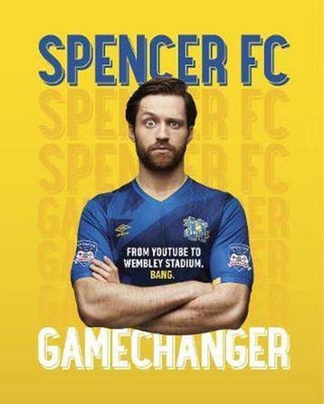 Gamechanger 9781785036385 Spencer FC, Verzenden, Zo goed als nieuw, Spencer FC