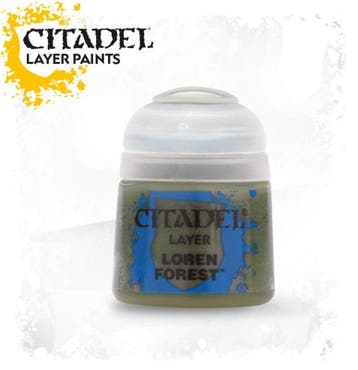 Citadel Layer Loren Forest 12Ml (Warhammer Nieuw), Ophalen of Verzenden, Nieuw