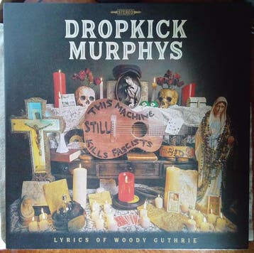 Dropkick Murphys - This Machine Still Kills Fascists, Cd's en Dvd's, Verzenden, Gebruikt