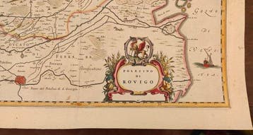 Italië - Veneto; W. & J. Blaeu - Polesino di Rovigo -, Boeken, Nieuw