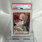 Bandai - 1 Graded card - One Piece - Shanks OP09-001, Hobby en Vrije tijd, Nieuw
