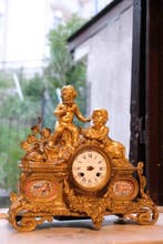 Figurale pendule - Bollotte Paris Ft De Bronzes Rue Nve