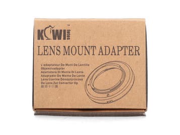 Kiwi Lens Mount Adapter Leica M - Canon EOS M, Ophalen of Verzenden, Comme neuf
